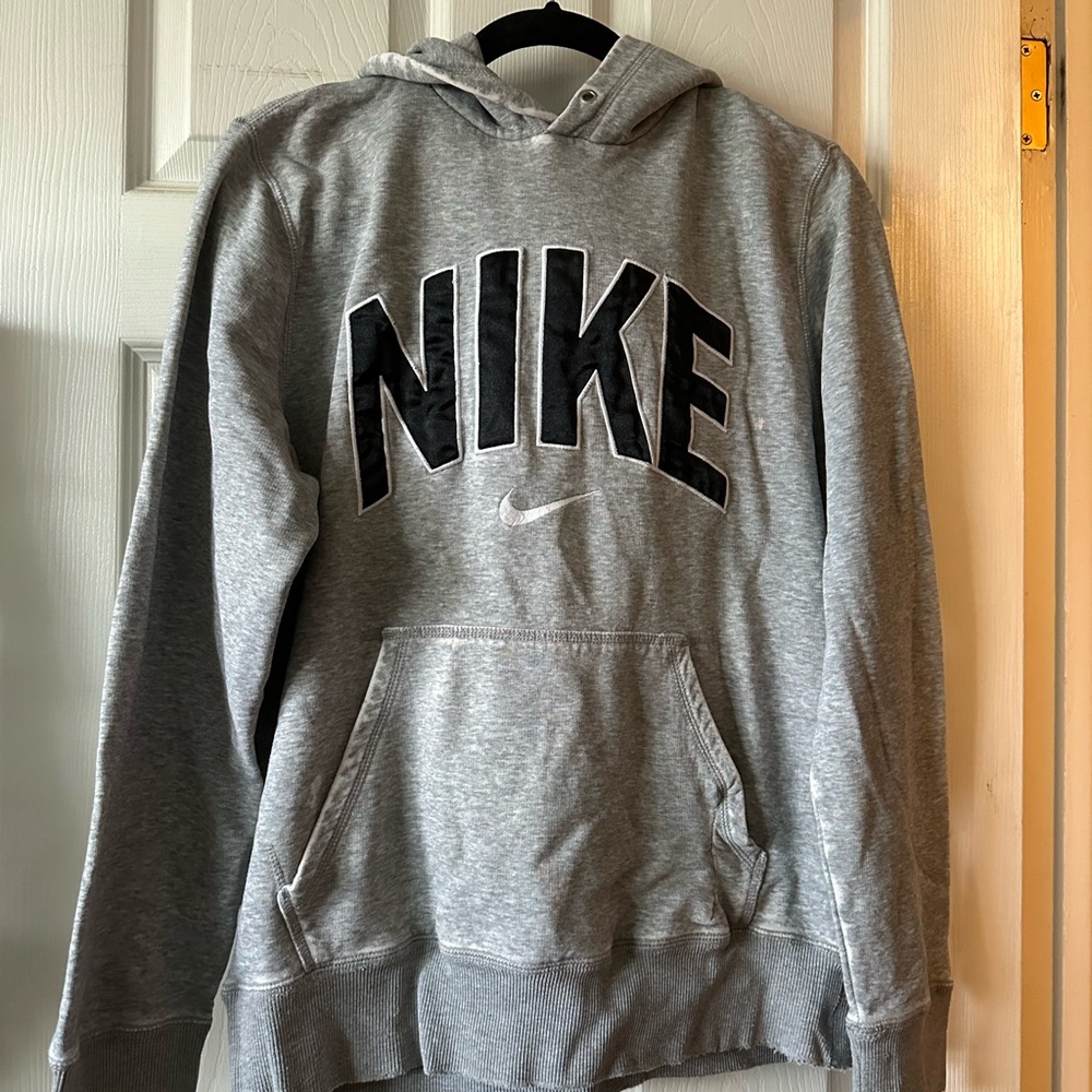 Nike Gray Men's Hoodie